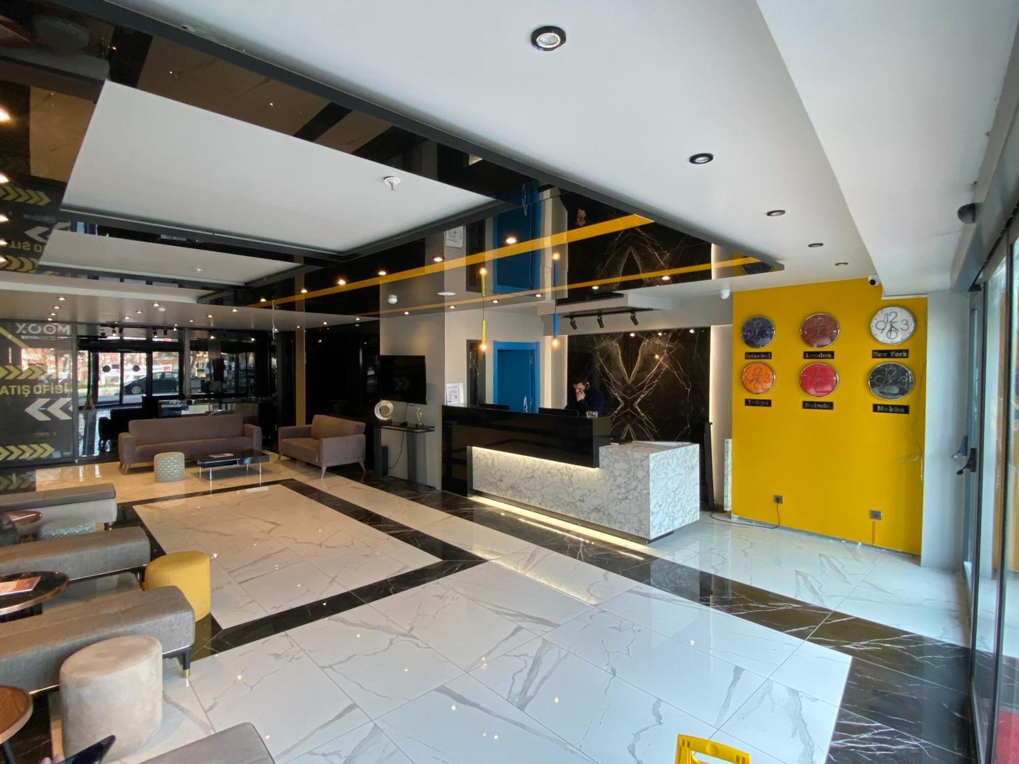 Center Inn Hotel Maltepe İstanbul Dış mekan fotoğraf